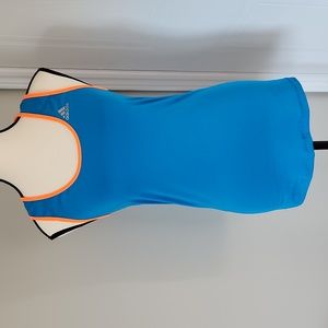 Adidas Techfit workout tank, size small